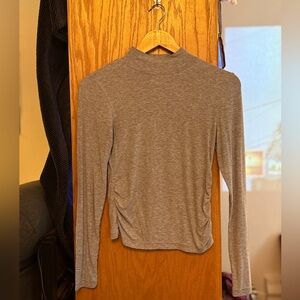 All Saints gray undershirt size S